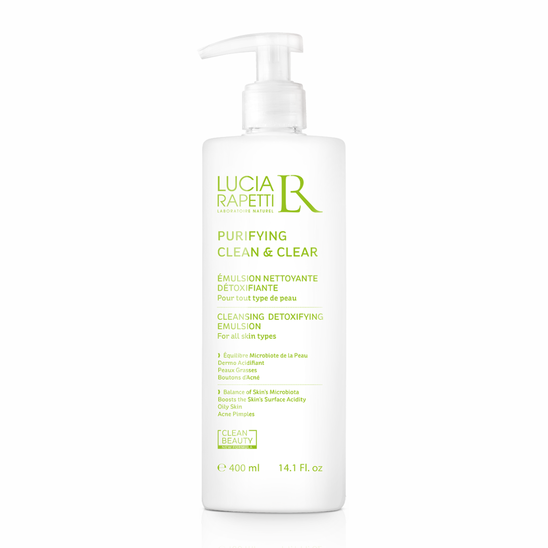 Purifying-Clean-Clear-400ml-1 Lucia Rapettir Purifying clean & clear 400ml – Image 1