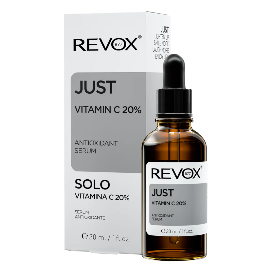 REVOX-JUST-Vitamine-C-20-Antioxidant-Serum-30ml-1 REVOX JUST Vitamine C 20% Antioxidant Serum 30ml – Image 1