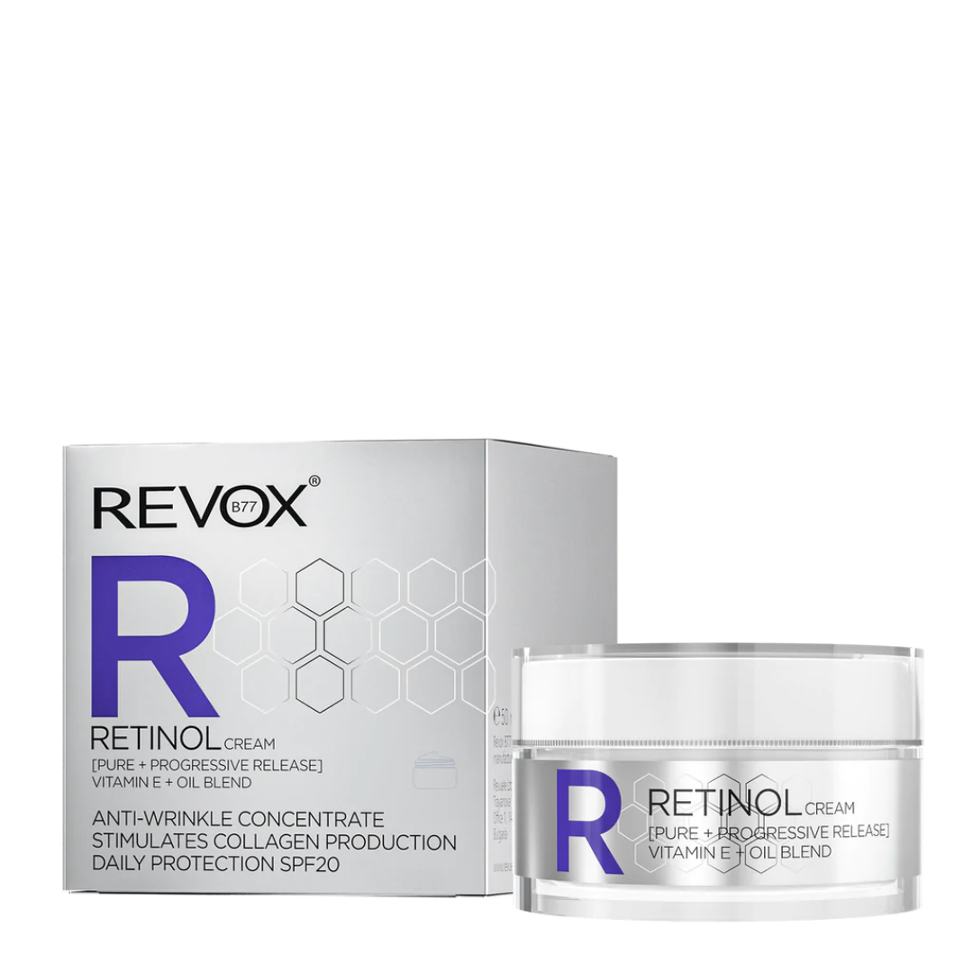 REVOX-RETINOL-Protection-Quotidienne-FPS-20-1 REVOX RETINOL Protection Quotidienne FPS 20 – Image 1