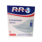 RR Compresse Steriles 30 x 30 10 Pieces