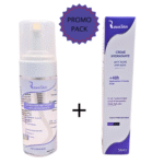 RawaSkin Pack Creme Hydratante 50ml+Mousse Nettoyant 150ml
