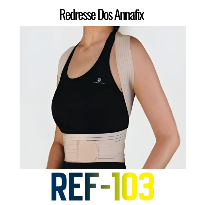 Redresse-Dos-Annafix-103 ANNAFIX Redresse Dos Taille 1 S-M REF-103 – Image 1
