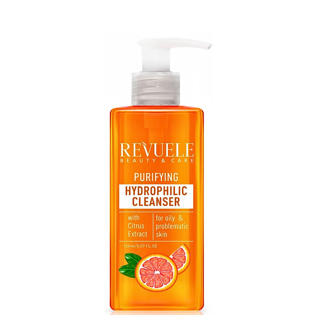 Revuele-Purifying-Hydrophilic-Cleanser-With-Citrus-Extract-150ml-1 Revuele Purifying Hydrophilic Cleanser With Citrus Extract 150ml – Image 1
