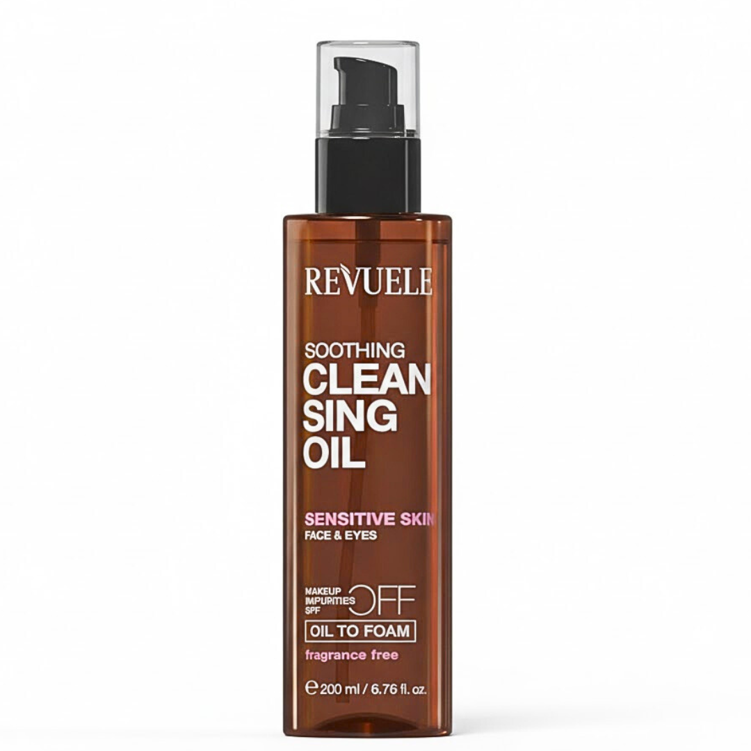 Revuele-Soothing-Cleansing-Oil-200ml-1 Revuele Soothing Cleansing Oil 200ml – Image 1