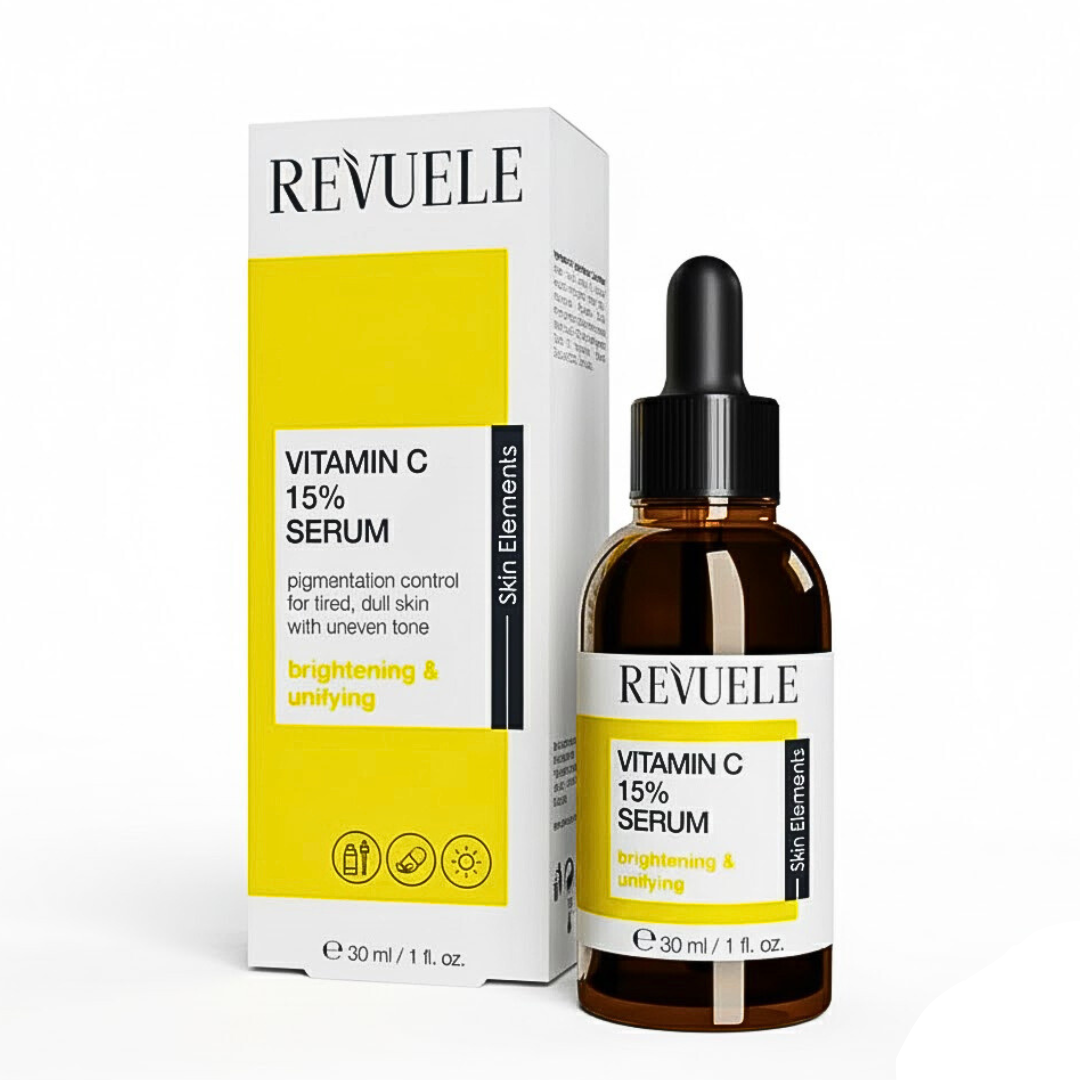 Revuele-Vitamin-C-15-Serum-30ml-1 Revuele Vitamin C 15% Serum 30ml – Image 1