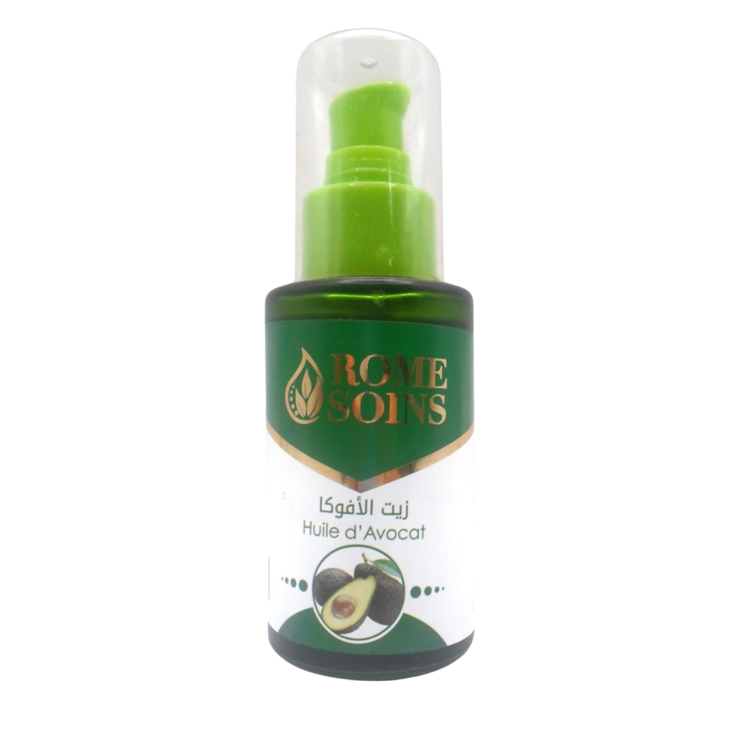 Rome-soins-huile-davocat-60ml-1 Rome Soins Huile D'avocat 60ml – Image 1