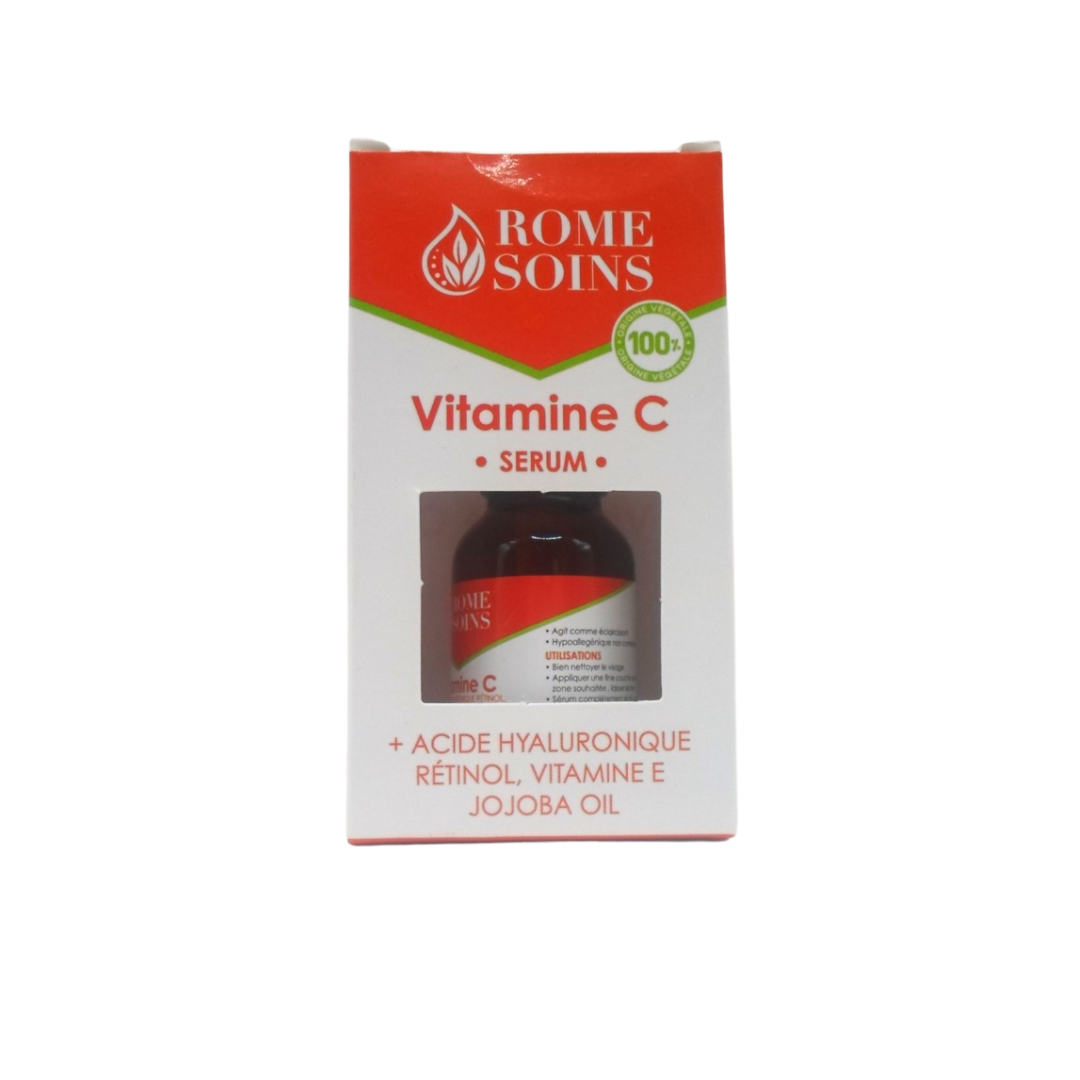 Rome-soins-serum-vitamine-C-15ml-1 Rome Soins Serum Vitamine C 15ml – Image 1