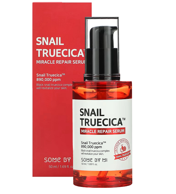 SNAILSERUM-SOME-BY-MI-1 SOME BY MI SNAIL TRUECICA MIRACLE REPAIR SERUM 50ML – Image 1
