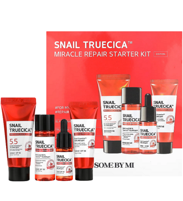 SNAILTRUECICAKITNEWPACKAGING-1 SOME BY MI SNAIL TRUECICA MIRACLE REPAIR STARTER KIT – Image 1
