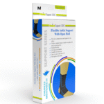 SPC Flexible Ankle Support With Open Heel Taille M Reference MS-915