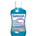 Sanogyl Bain de Bouche Soin Complet +Blancheur 500ml