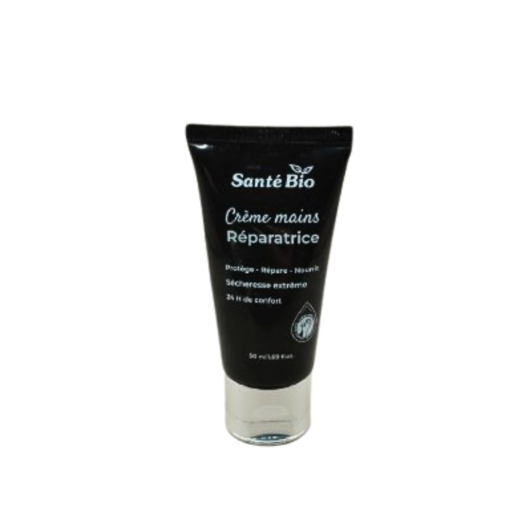 Sante-Bio-Creme-Mains-Reparatrice-50ml-1 Sante Bio Creme Mains Reparatrice 50ml – Image 1