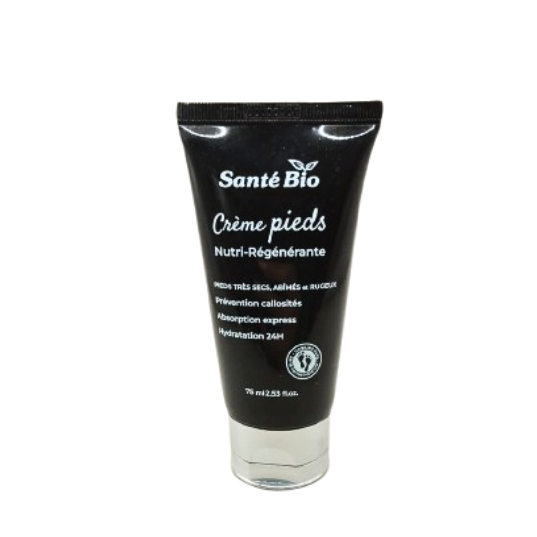 Sante-Bio-Creme-Pieds-Nutri-Regenerante-75ml-1 Sante Bio Creme Pieds Nutri-Regenerante 75ml – Image 1