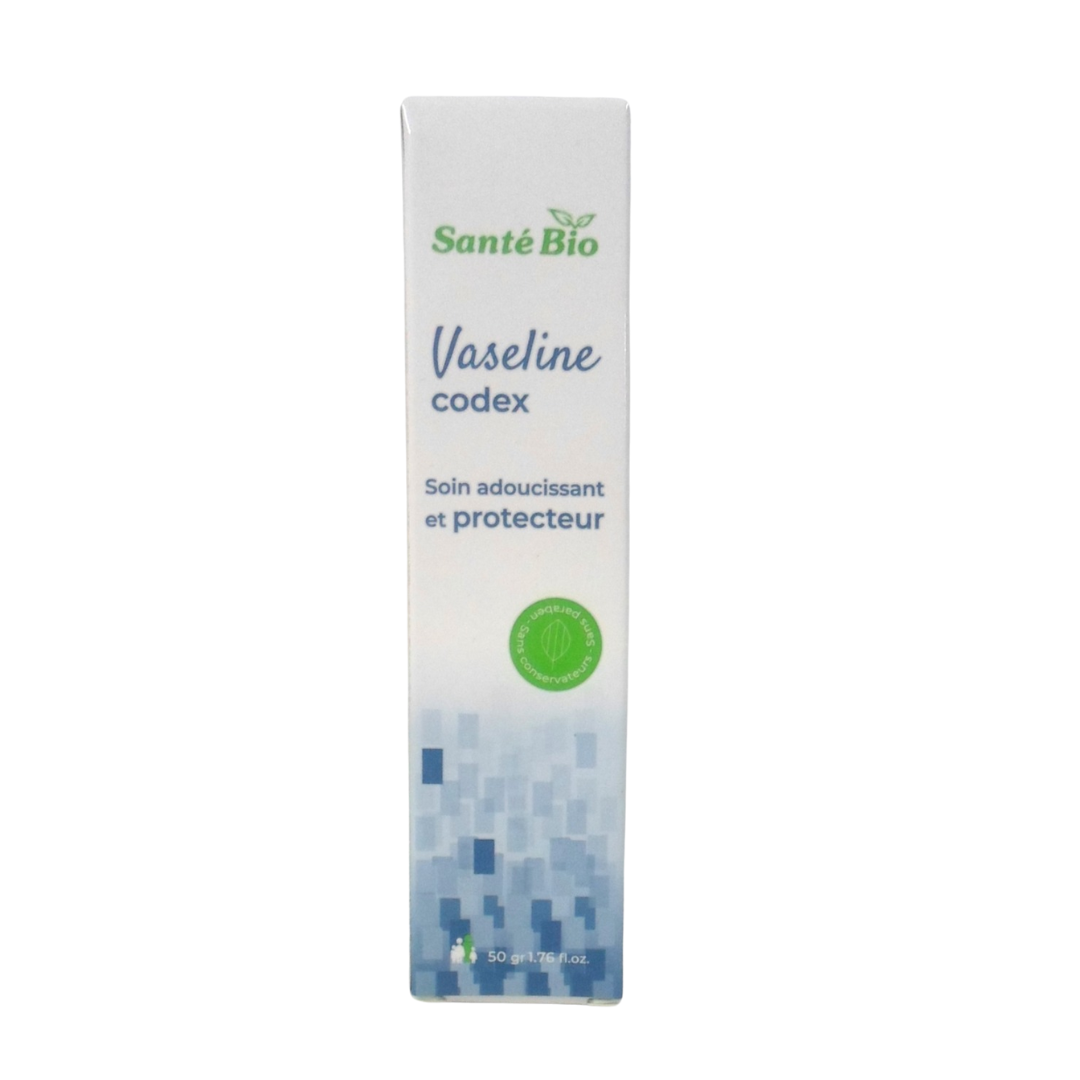 Sante-bio-vaseline-codex-tube-50g-1 Sante Bio Vaseline Codex Tube 50g – Image 1