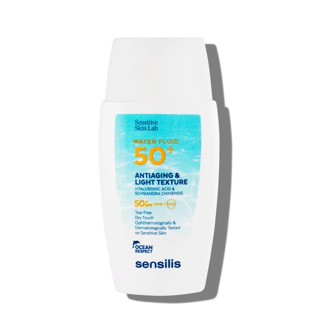 Sensilis-Sun-water-fluid-spf50-40ml-1-1 Sensilis Sun Water Fluid spf50+ 40ml – Image 1