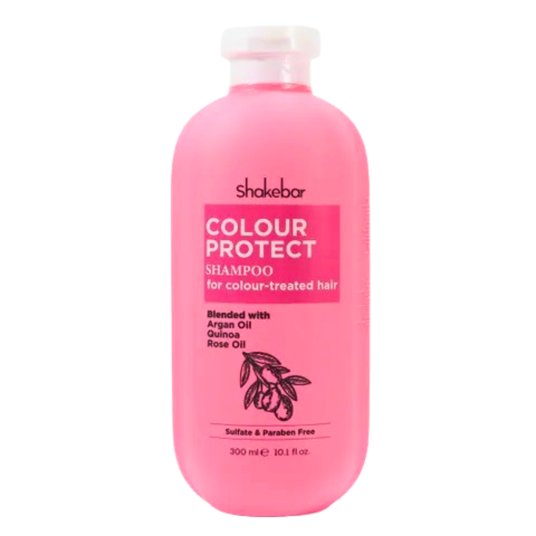 Shakebar-Colour-Protect-Hair-Shampoo-300ml-1 Shakebar Colour Protect Hair Shampoo 300ml – Image 1