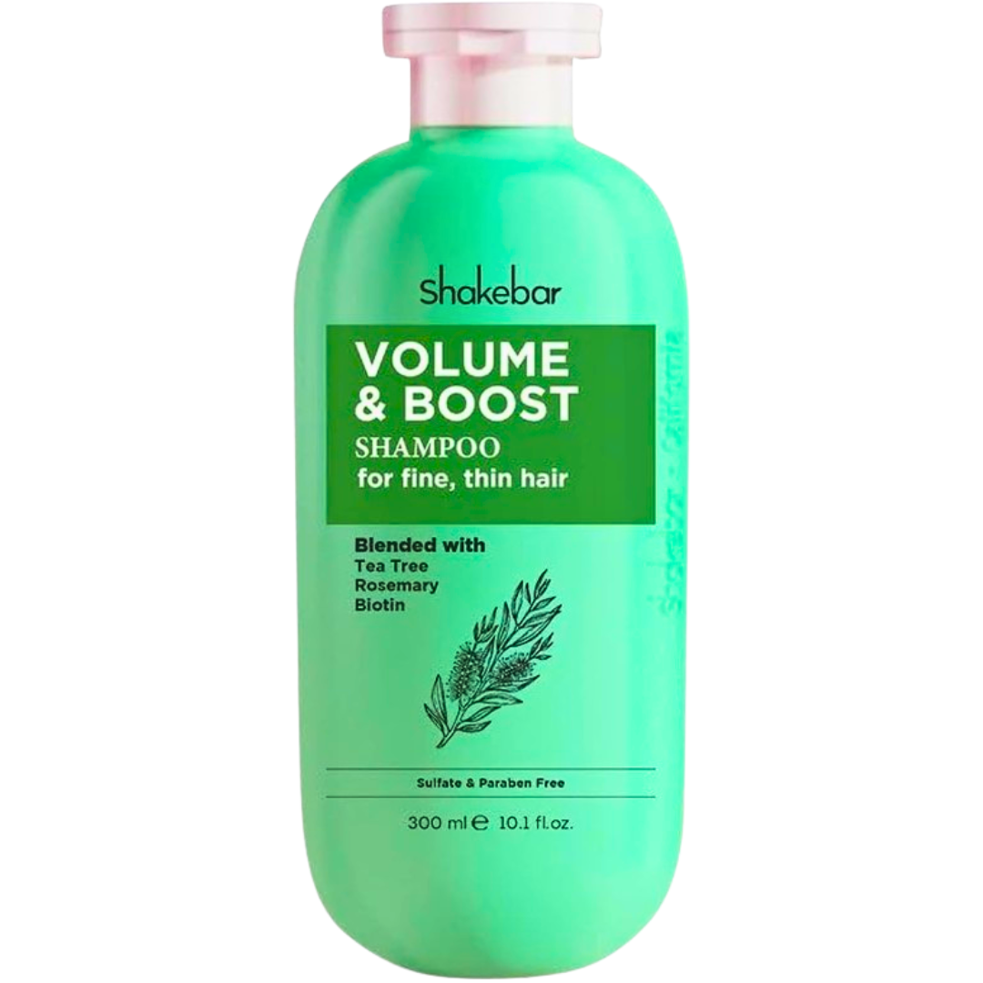 Shakebar-VolumeBoost-Hair-Shampoo-300ml-1 Shakebar Volume & Boost Hair Shampoo 300ml – Image 1