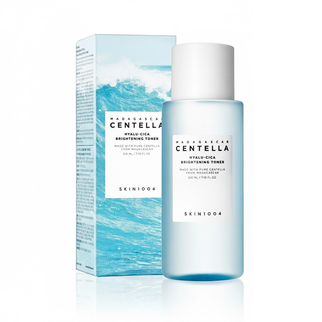 Skin-1004-Hyalu-Cica-Brightening-Toner-210ml-1-1 Skin 1004 Centelle Hyalu-Cica Brightening Toner 210ml – Image 1