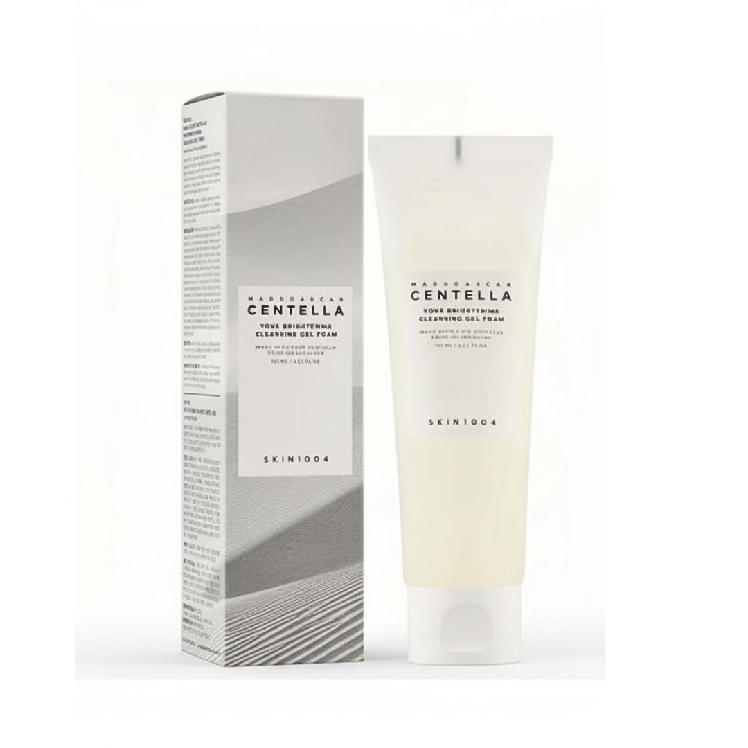 Skin-1004-Tone-Brightening-Cleasing-Gel-Foam-125ml-1 Skin 1004 Centelle Tone Brightening Cleasing Gel Foam 125ml – Image 1