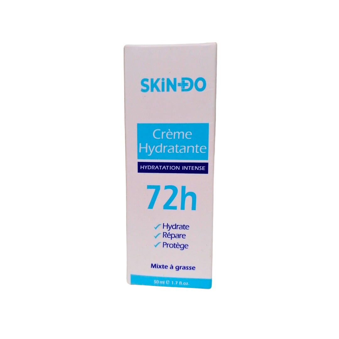 Skindo-Creme-hydratante-Pmg-50ml-1 Skindo Creme hydratante Peaux Mixtes a Grasses 50ml – Image 1