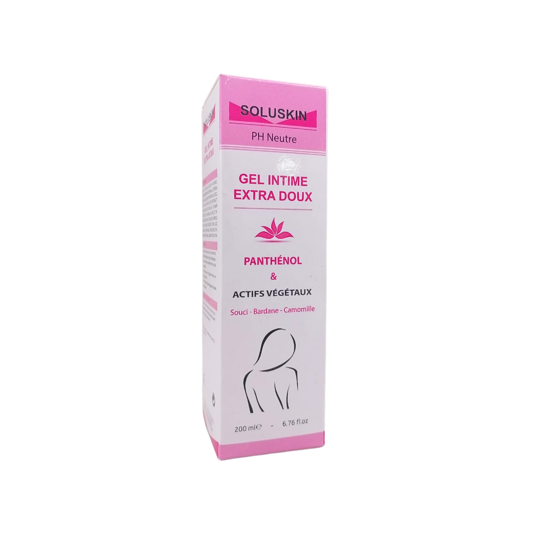 Soluskin-gel-Intime-extra-doux-200ml-1 Soluskin Gel Intime Extra Doux 200ml – Image 1