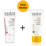 Soskin Creme Invisible Spf50+ 50ml+Hydrawear Gel Creme Legere 60ml