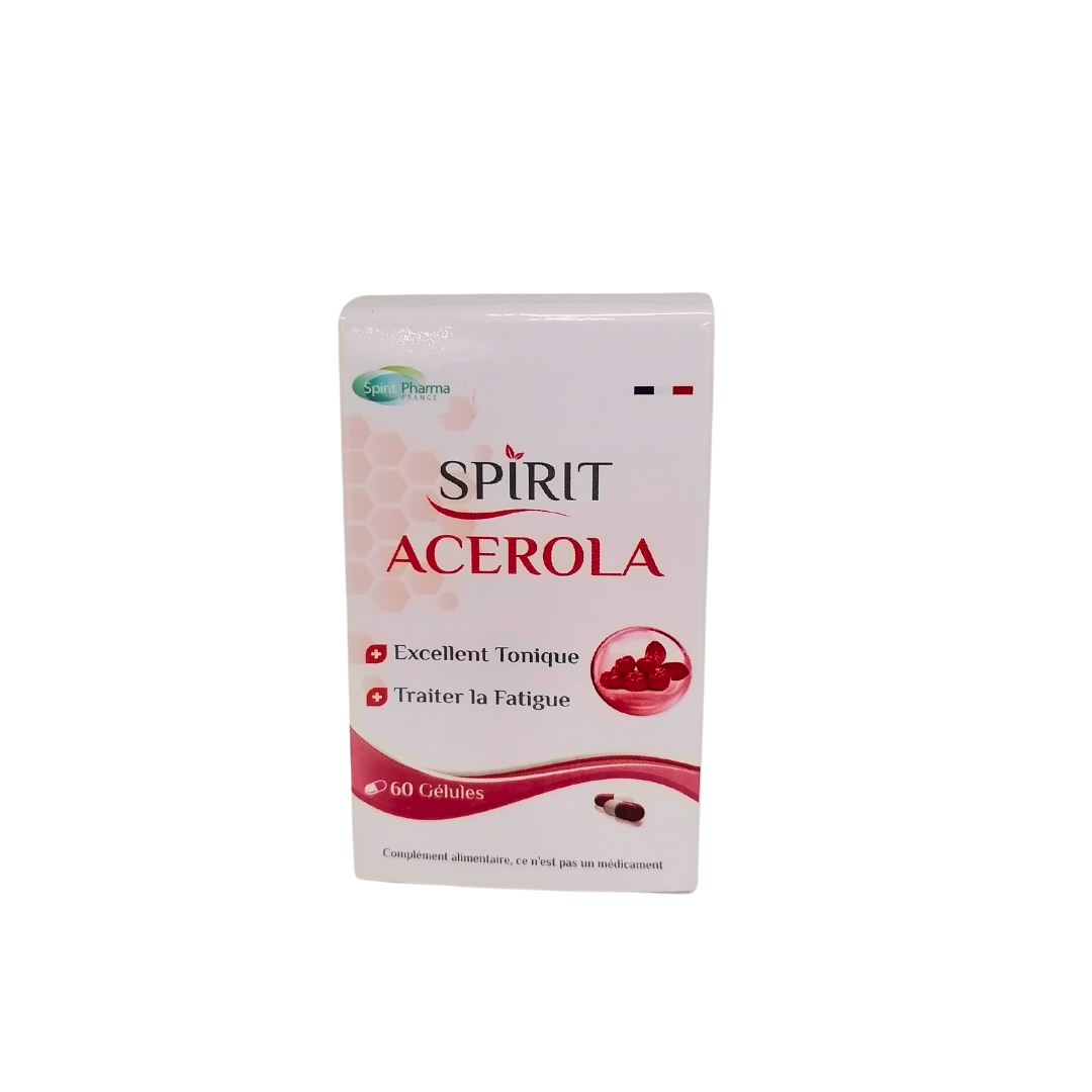 Spirit-Acerola-60gelules-1 Spirit Acerola 60 Gelules – Image 1