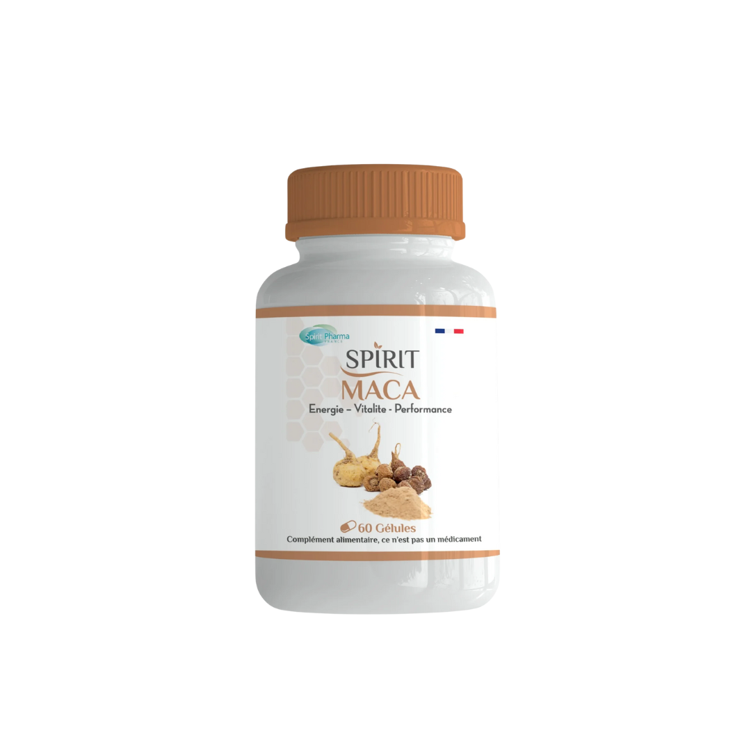 Spirit-Maca-60gel-1 Spirit Maca 60 Gelules – Image 1