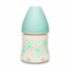 Suavinex Biberon Avec Tetine Ronde +0m Silicone 150ml