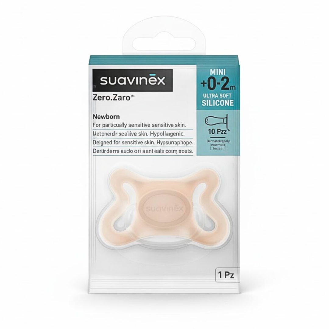 Suavinex-Sucette-Ultra-Soft-Light-2.2m-Silic-1 Suavinex Sucette Ultra Soft Light -2.2m Silicone – Image 1