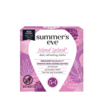 Summer's Eve Island Splash Cleansing 16 Cloths