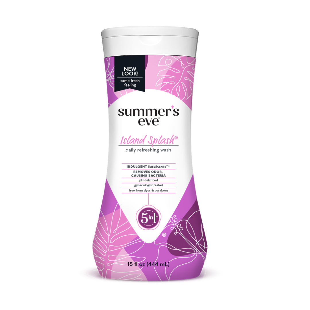 Summers-Eve-Island-splash-cleansing-wash-266ml-1 Summer's Eve Island Splash Cleansing Wash 266ml – Image 1