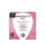Summer's Eve Simply Sensitive Cleansing 16 Cloths