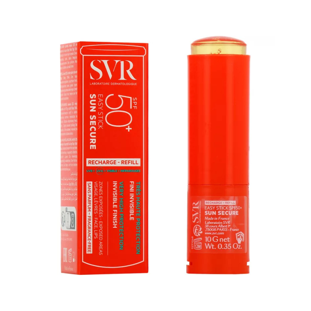 Svr-Ecran-Sun-Secure-Easy-Stick-invisible-Fini-spf50-10g-1 Svr Ecran Sun Secure Easy Stick Invisible Fini Spf50+ 10g – Image 1