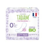 TADAM SERVIETTES FUITES URINAIRES MAXI X 12