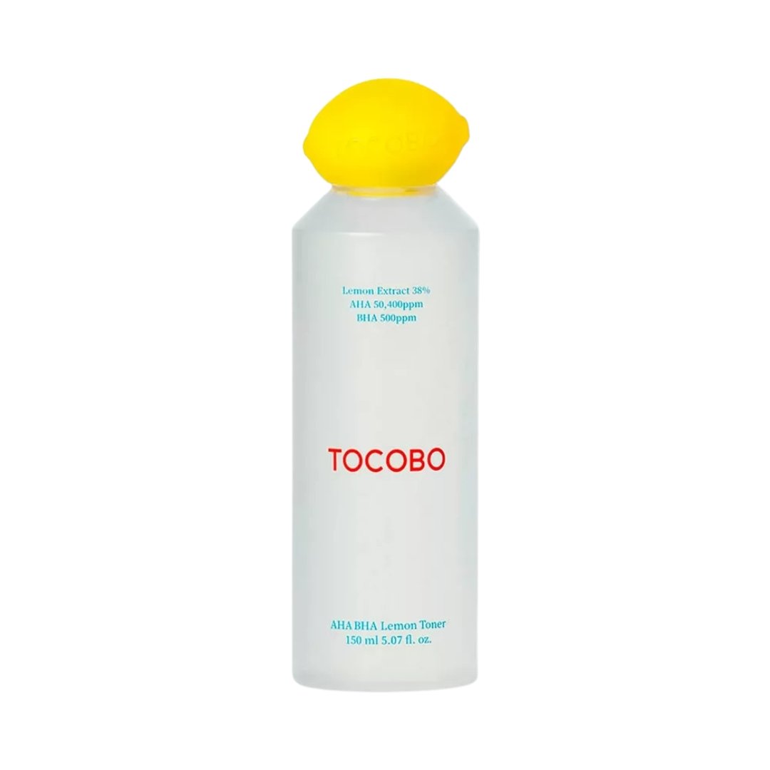 TOCOBO-TONER-1 TOCOBO AHA BHA Lemon Toner 150ml – Image 1