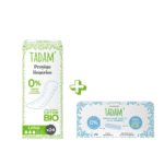 Tadam Tampons Super 16 Pieces +Protege Long 24 Pieces