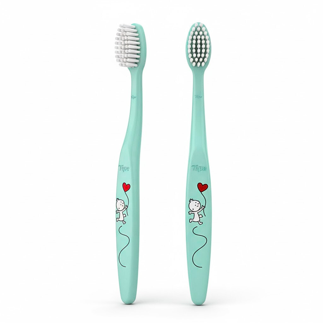 Tepe-Bad-mini-0-3ans-X-Soft-1 Tepe Brosse A Dents mini 0-3ans X Soft – Image 1