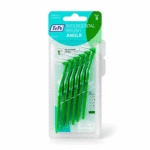 Tepe Interdental Brush Angle Vert 0.8mm Taille 5 -6 Pieces