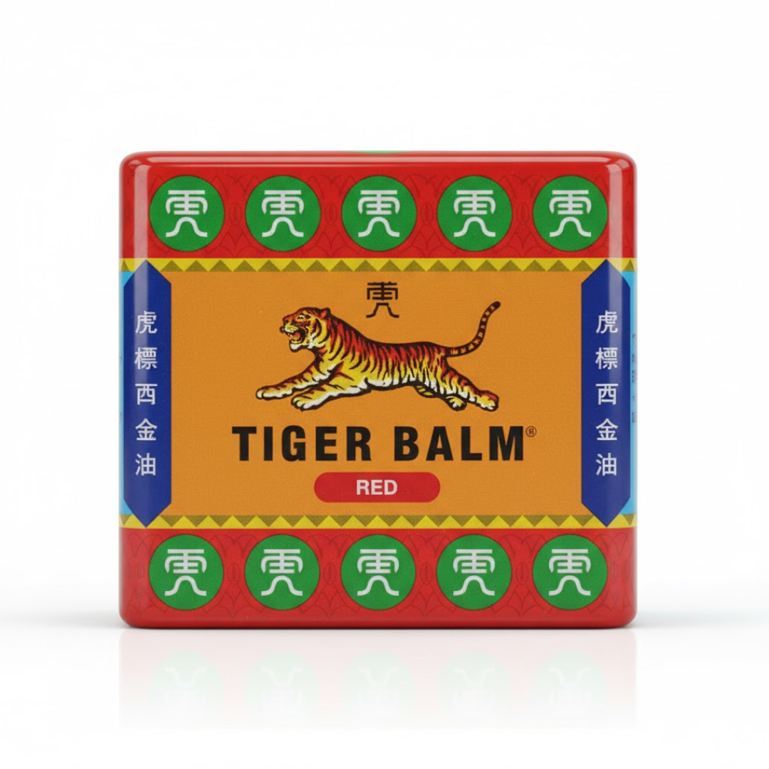 Tiger-balm-Red-19g-1 Tiger Balm Red 19g – Image 1