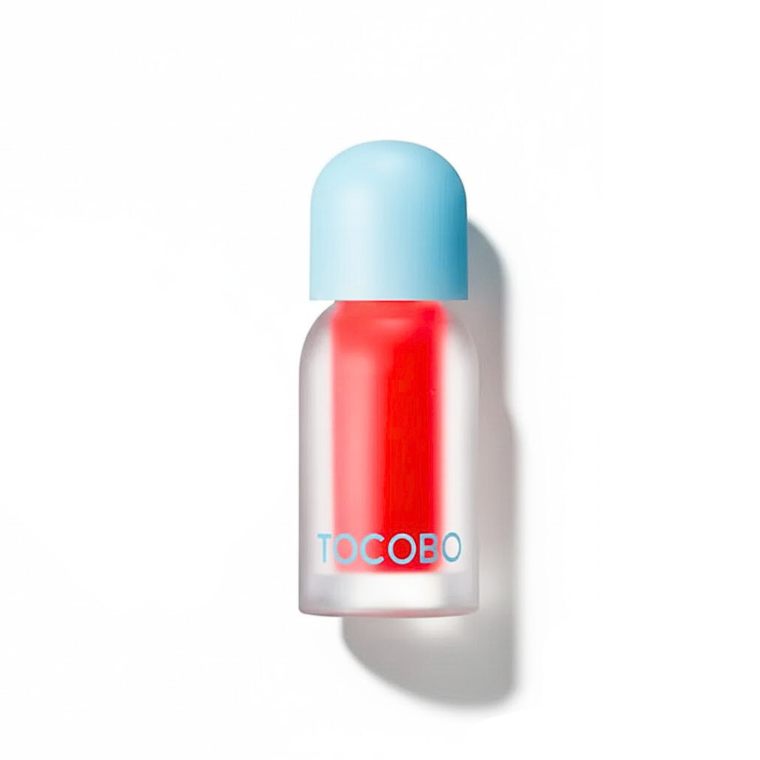 Tocobo-Juicy-Berry-Plumping-Lip-Oil-15-Coral-Soda-1 Tocobo Juicy Berry Plumping Lipstick Oil 15 Coral Soda – Image 1