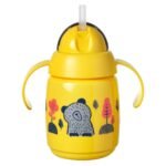 Tommee Tippee Tasse à Paille Super Star 300ml- Jaune