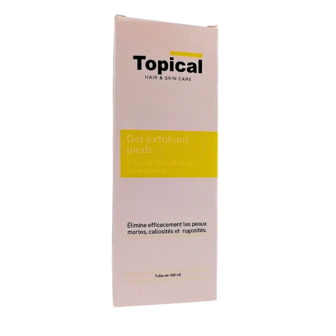 Topical-gel-exfoliant-pieds-100ml-1 Topical Gel Exfoliant Pieds 100ml – Image 1