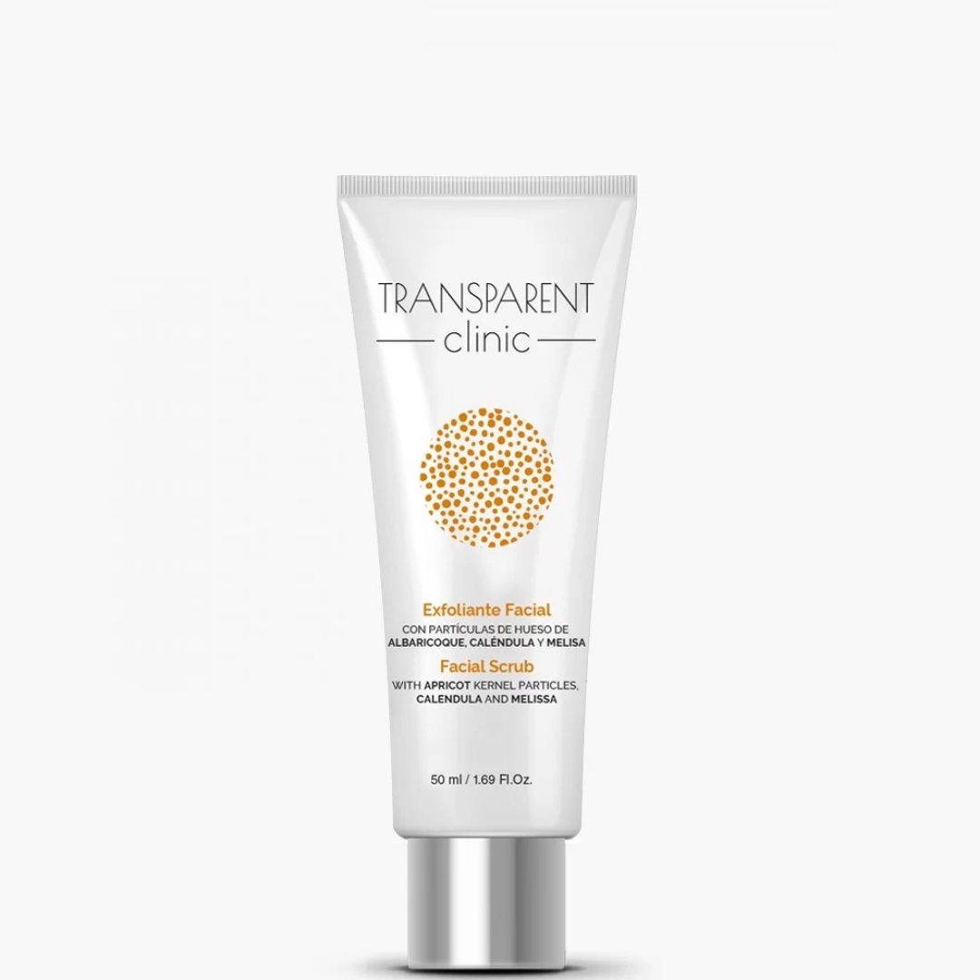 Transparent-clinic-Exfoliante-facial-50ml-1 Transparent Clinic Exfoliante Facial 50ml – Image 1