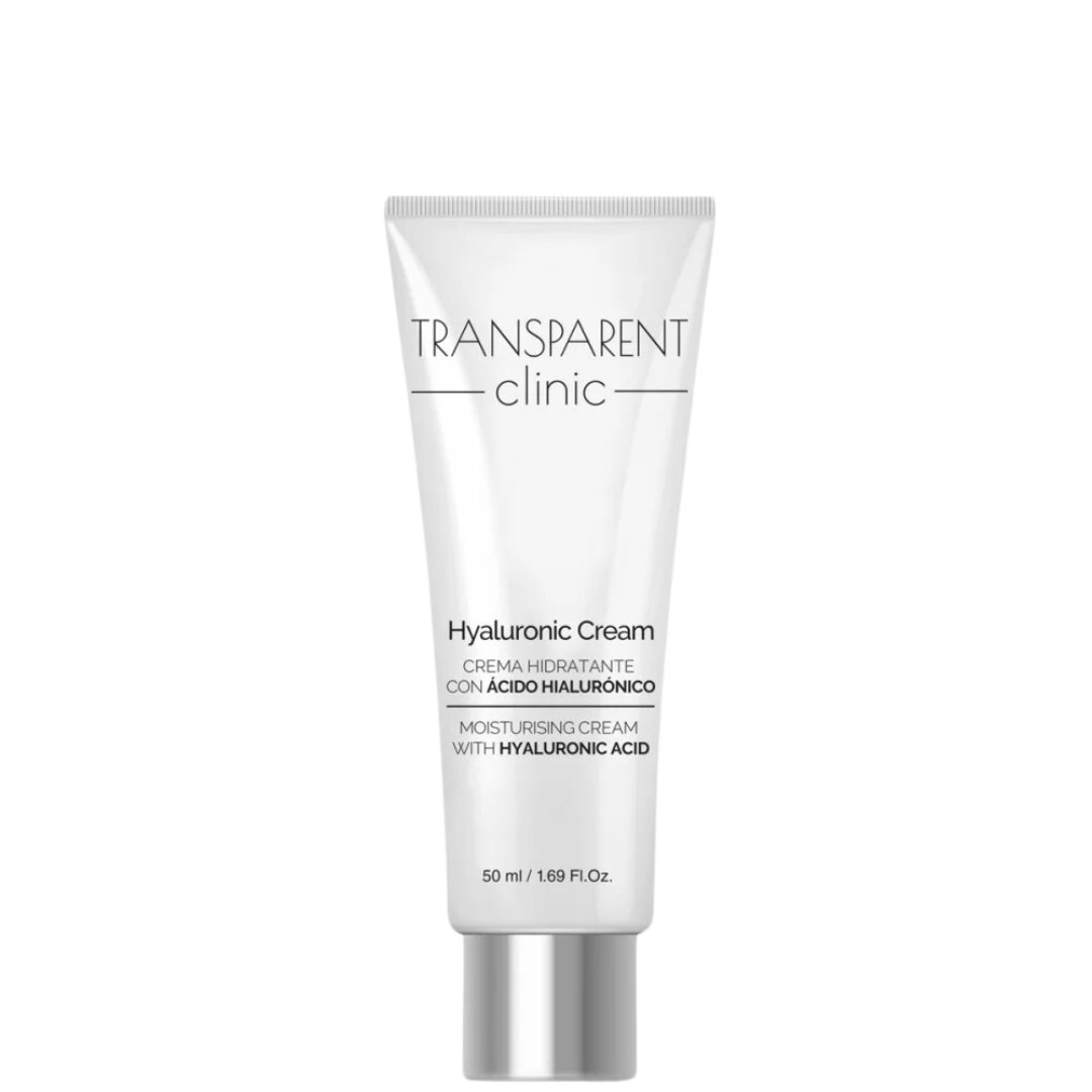 Transparent-clinic-Hyaluronic-creme-50ml-1 Transparent Clinic Hyaluronic Creme 50ml – Image 1