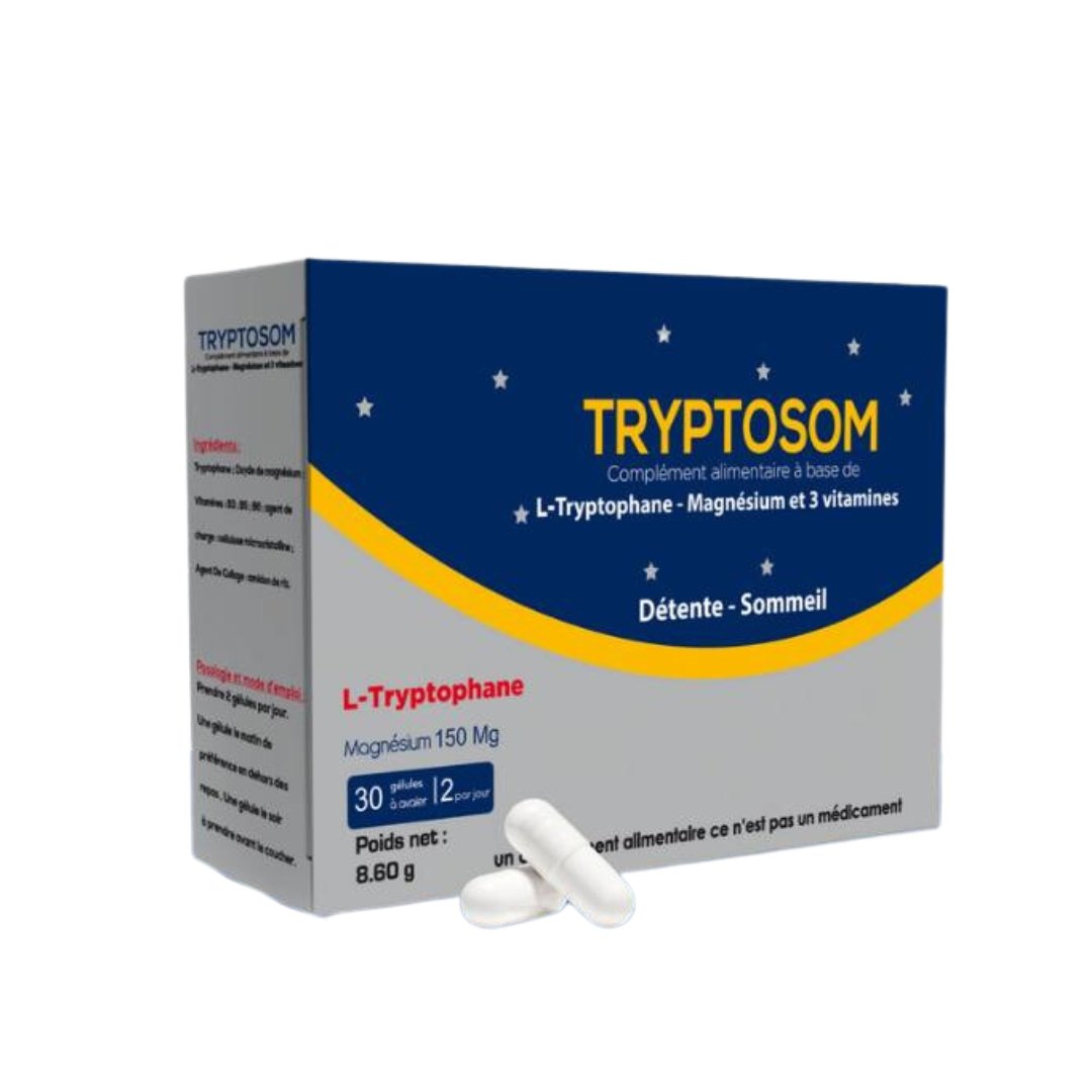 Tryptosom-30gel-3 Tryptosom Boite 20 Gelules – Image 1