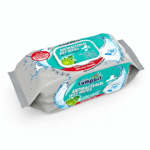 Ultra Compact Lingettes Antibacterial 100 Pieces