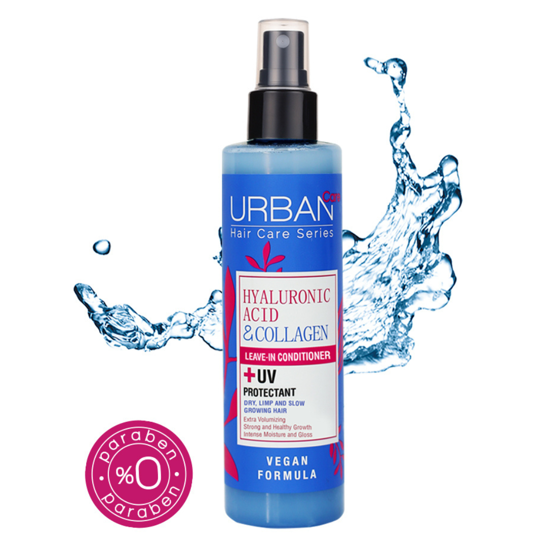 Urban-Care-Hyaluronic-Acid-Collagen-Leave-In-200ml-1 Urban Care Hyaluronic Acid & Collagen Leave-In 200ml – Image 1