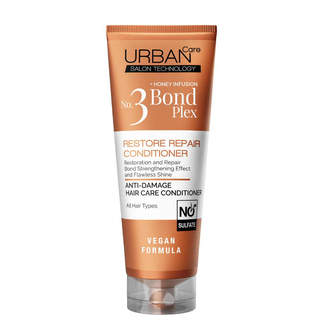 Urban-Care-N°3-Bond-Plex-Restore-Repair-Conditioner-250ml-1 Urban Care N°3 Bond Plex Restore Repair Conditioner 250ml – Image 1