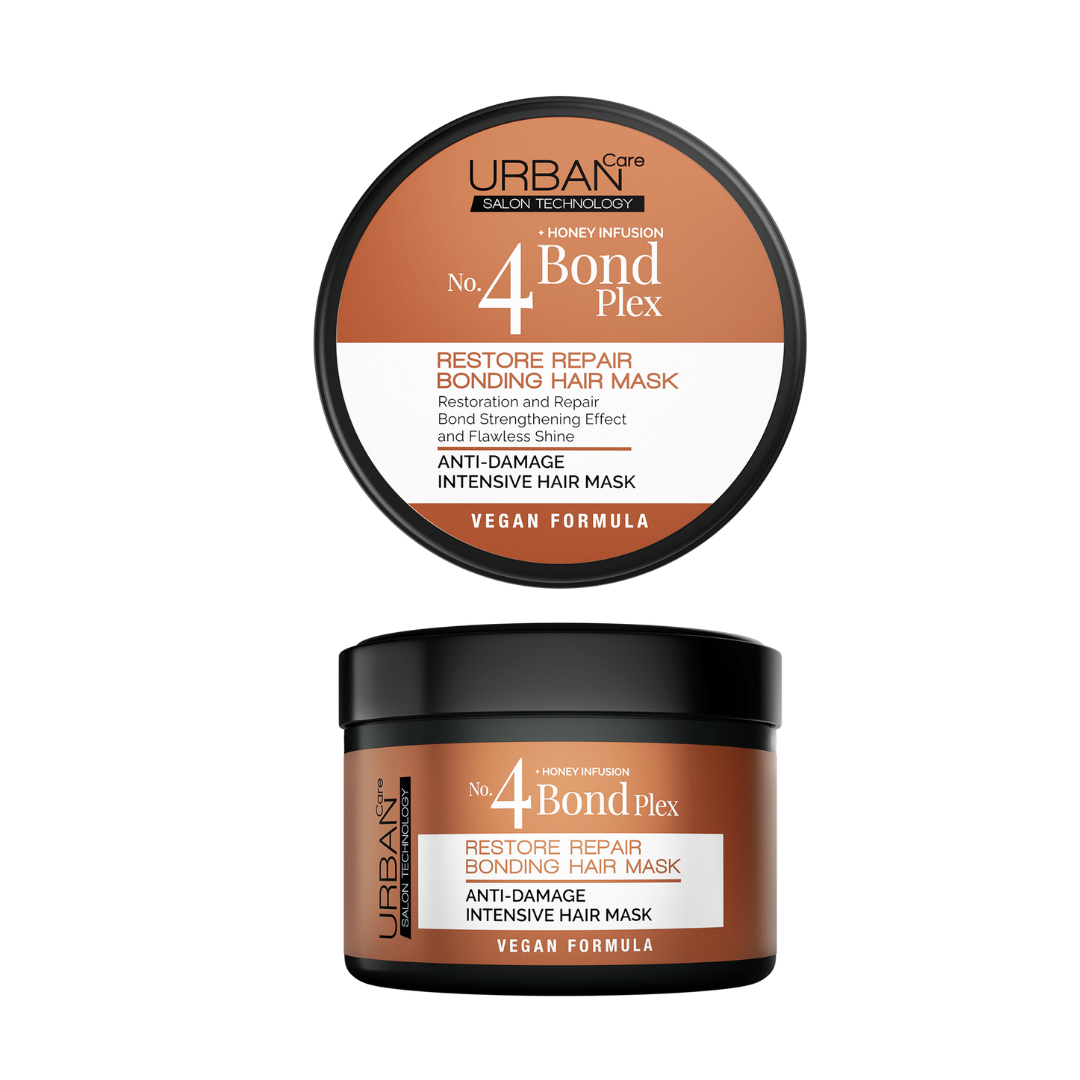 Urban-Care-N°4-Bond-Plex-Restore-Repair-Bonding-Hair-Mask-230ml-1 Urban Care N°4 Bond Plex Restore Repair Bonding Hair Mask 230ml – Image 1